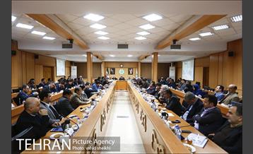 جلسه شورای معاونین ،مدیران عامل سازمان ها،شرکت ها وموسسات و شهرداران مناطق 22گانه  12