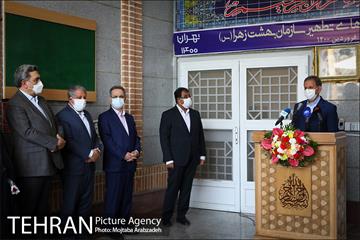 تقدیر از پرسنل تطهیرگر شاغل در بهشت زهرا(س) 22