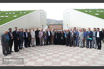 نشست هم‌اندیشی شهردار تهران با مدیران دانشگاه علامه طباطبایی 1
