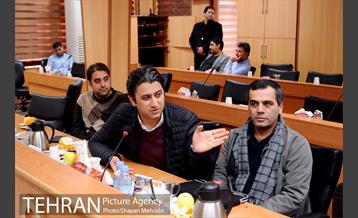 نشست صمیمانه رئیس مرکز ارتباطات شهرداری تهران با اصحاب رسانه 41