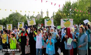 اختتامیه رقابت‌های نشاط سالمندی