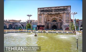 بازار تهران سیاه پوش شد 3