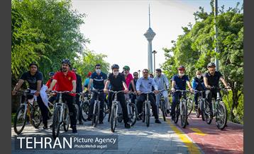 سه شنبه های بدون خودرو شهردار منطقه 2 5