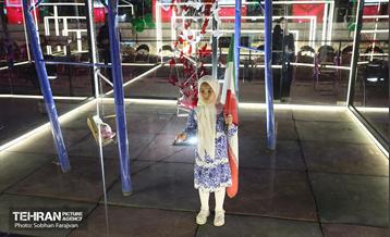 آیین یادمان «بچه‌های آسمان» 12