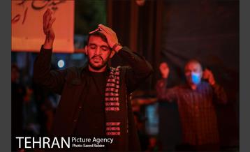 مراسم احیای شب بیست و سوم ماه مبارک رمضان در گلزار شهدای بهشت زهرا(س) 37