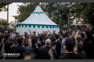 خیمه سوزان غروب عاشورا 20