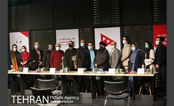 اولین نشست خبری جشنواره آنلاین هنر زنده است 20