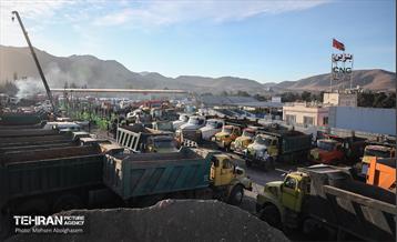 مانور برف‌‍‌روبی منطقه 4 شهرداری تهران 26