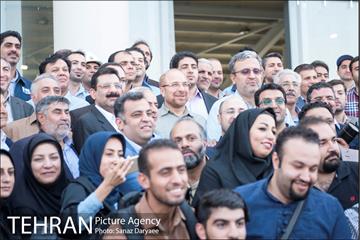 بازدید شهردار تهران از پایانه خط 6 مترو تهران -3 27