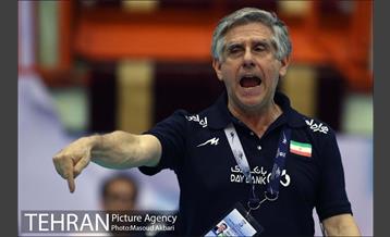 دیدار ایران و آرژانتین در لیگ جهانی والیبال 19