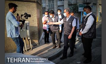 طرح پیمایش محلات منطقه ۹ با حضور رئیس دفتر شهردار تهران 17