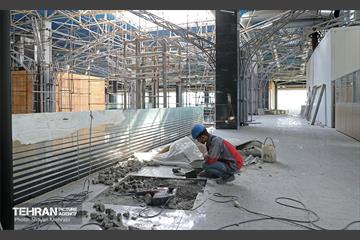 نشست خبری سازمان پایانه‌ها و پارک سوارهای تهران 9