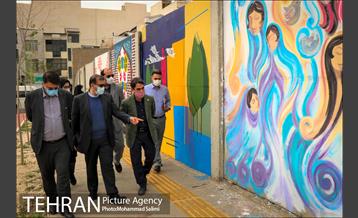 بازدید حق شناس و جوادی یگانه از خیابان اجتماعی  10