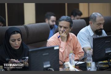 نشست خبری مدیرعامل سازمان آتش‌نشانی 6