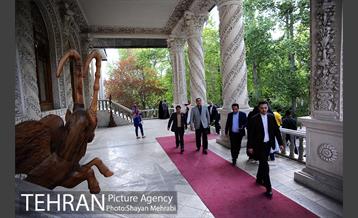 بازدید شهردار تهران از موزه سینما 1