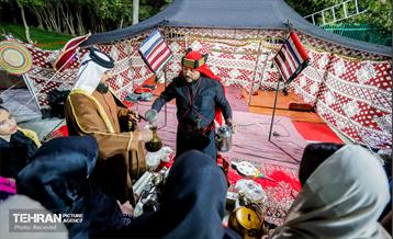 برپایی دهکده بهار ایران در بوستان ملت 47