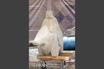 مجسمه های نهمین سمپوزیوم بین المللی مجسمه سازی تهران 9