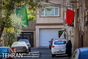 هرخانه، یک حسینیه، یک پرچم 14