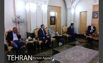 ورود شهردار وین به تهران 5