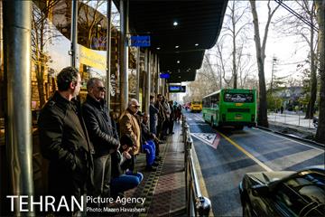 خطوط اتوبوس تندرو تهران BRT 1