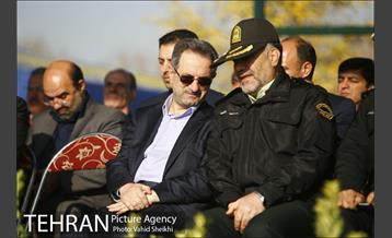 رزمایش بزرگ طرح زمستانی تهران بزرگ 16