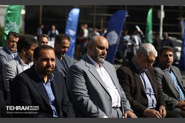 افتتاح ساختمان اداری برج میلاد تهران 33