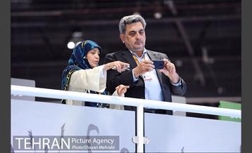 بازدید پیروز حناچی از نمایشگاه مجمع جهای شهری  10