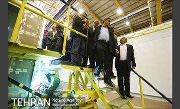 بازدید شهردار تهران از کارخانه واگن سازی تهران 5