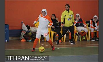 لیگ برتر فوتسال بانوان سایپا تهران و نفت ابادان
