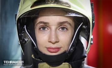 مراسم گرامیداشت روز آتش نشان-2