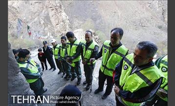 افتتاح دومین کمپ نجات ویژه سازمان آتش نشانی 12