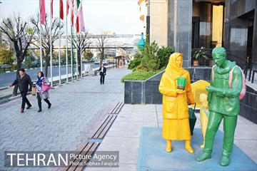 المان های شهری نوروزی 2
