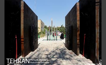 آیین افتتاح پروژه فرهنگی راه شهداء 11