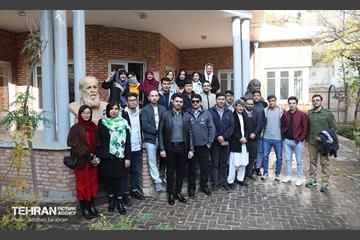 تور تهرانگردی دانشجویان خارجی 22