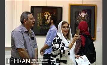 افتتاح نماشگاه آثار و رونمایی کتاب ناصر اویسی‎ 8