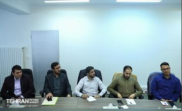 بازدید مدیرکل حوزه شهردار تهران از نهاد راهبری طرح‌های توسعه شهری 20