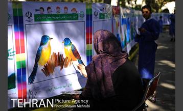 جشنواره طولانی ترین نقاشی کودکان 14