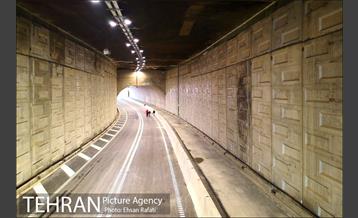 افتتاح زیر گذر استاد معین 5