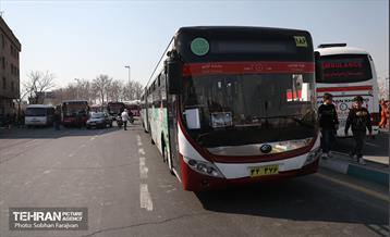 خدمات شهرداری تهران در پایان راهپیمایی ۲۲ بهمن - ۱ 28