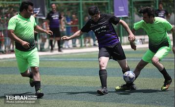 اختتامیه مسابقات فوتبال جام اردیبهشت 35