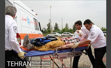 مانور مدیریت بحران نمایشگاه کتاب‎ 7