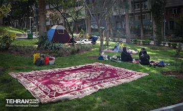 روز طبیعت در پارک ساعی و حاشیه اتوبان مدرس  31