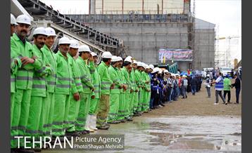 آغاز  حفاری تونل  محور جنوبی خط 6 مترو تهران 8