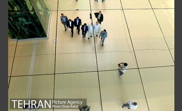 بازدید شهردار تهران از آخرین مراحل ساخت باغ کتاب تهران 1