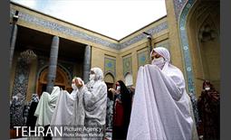 اقامه نماز عید فطر در مسجد امام حسین(ع) 42