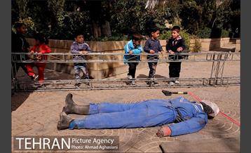 مسابقات عملیاتی ورزشی آتش نشانان تهران 21