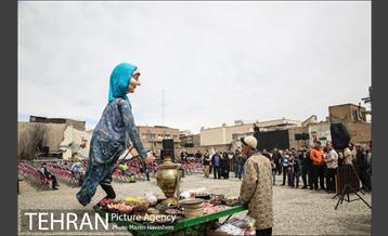 کنسرت نوروزی در عودلاجان 9