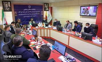 موافقتنامه همکاری راه‌اندازی مرکز لجستیک شهر تهران 8