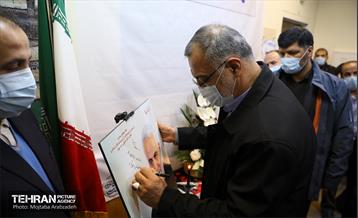 نشست هم اندیشی شهردار تهران با نخبگان منطقه 22