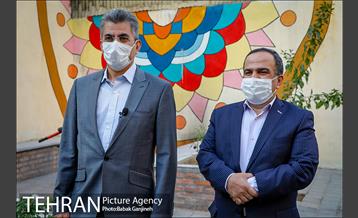 افتتاح پروژه های عمرانی و فرهنگی شهرداری منطقه 13 17